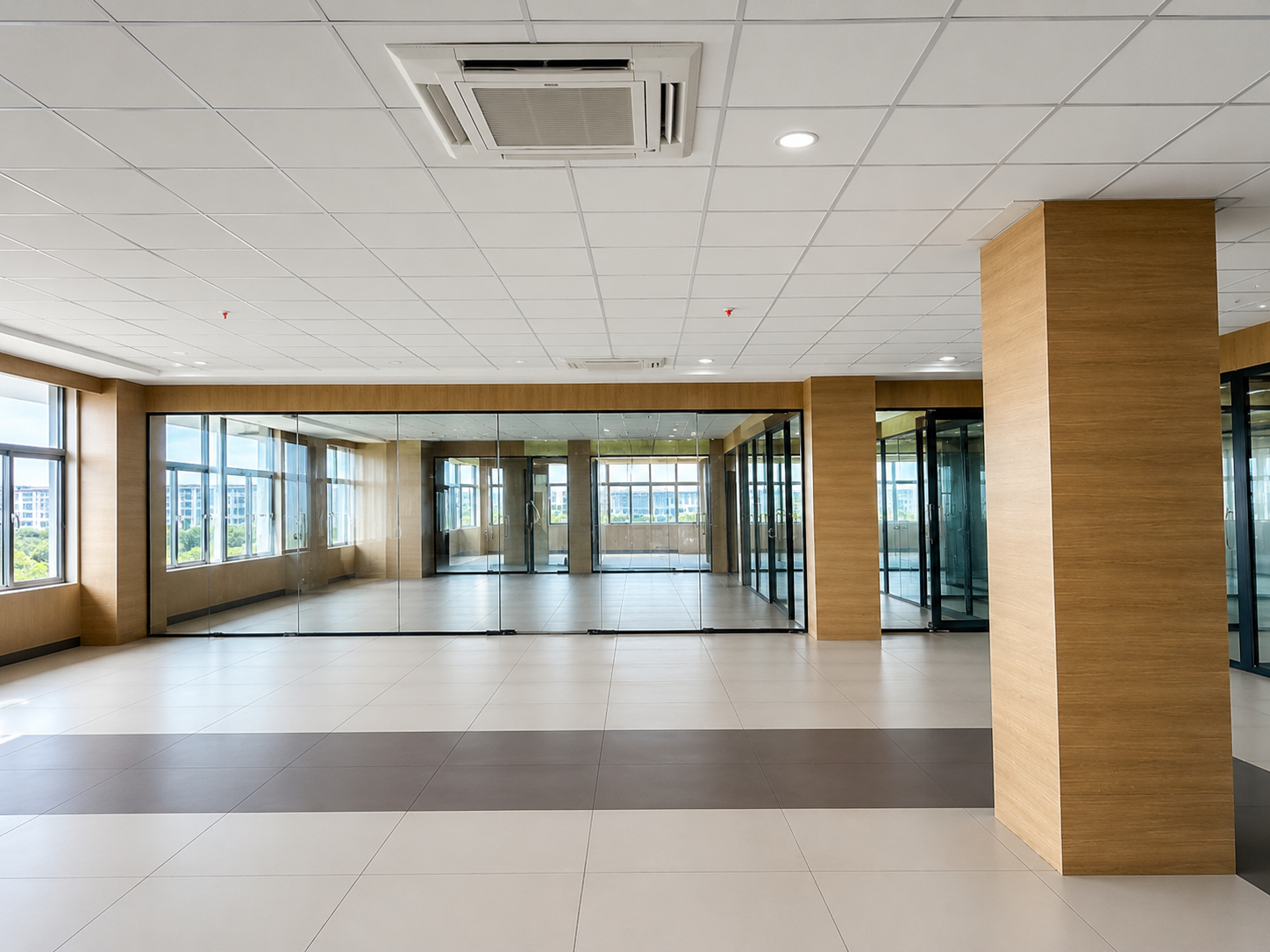 Additional 3rd floor office layout at ZenoVus Park